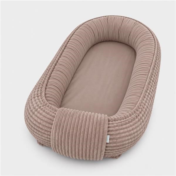 Hnízdečko pro miminko New Baby Manšestr brown