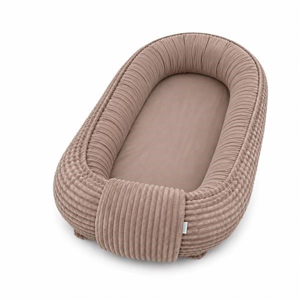 Hnízdečko pro miminko New Baby Manšestr brown