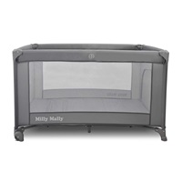 Dětská cestovní postýlka Milly Mally Mirage v přenosné tašce grey
