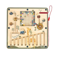 Magnetické safari bludiště Baby Mix