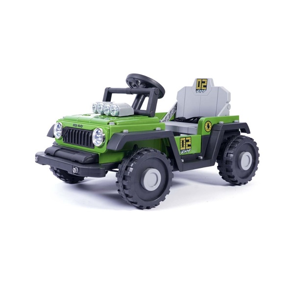 Elektrické autíčko Milly Mally Prime 2w1 green
