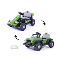 Elektrické autíčko Milly Mally Prime 2w1 green