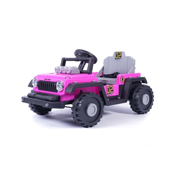 Elektrické autíčko Milly Mally Prime 2w1 pink