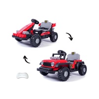 Elektrické autíčko Milly Mally Prime 2w1 red