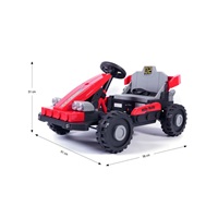 Elektrické autíčko Milly Mally Prime 2w1 red