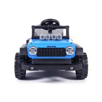 Elektrické autíčko Milly Mally Prime 2w1 blue