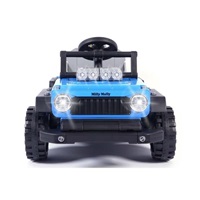 Elektrické autíčko Milly Mally Prime 2w1 blue