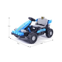 Elektrické autíčko Milly Mally Prime 2w1 blue