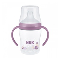 Kojenecká láhev na učení NUK Perfect Match 150 ml Hippo