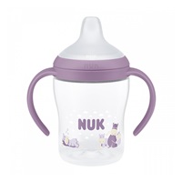 Kojenecká láhev na učení NUK Perfect Match 150 ml Hippo