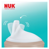 Kojenecká láhev na učení NUK Perfect Match 150 ml Hippo