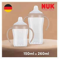 Kojenecká láhev na učení NUK Perfect Match 150 ml Hippo