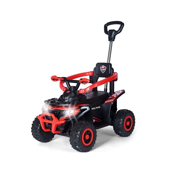 Elektrická čtyřkolka 2v1 Milly Mally Star ATV red