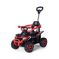 Elektrická čtyřkolka 2v1 Milly Mally Star ATV red