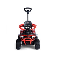 Elektrická čtyřkolka 2v1 Milly Mally Star ATV red