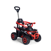 Elektrická čtyřkolka 2v1 Milly Mally Star ATV red