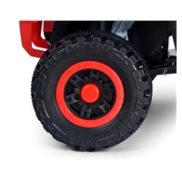 Elektrická čtyřkolka 2v1 Milly Mally Star ATV red