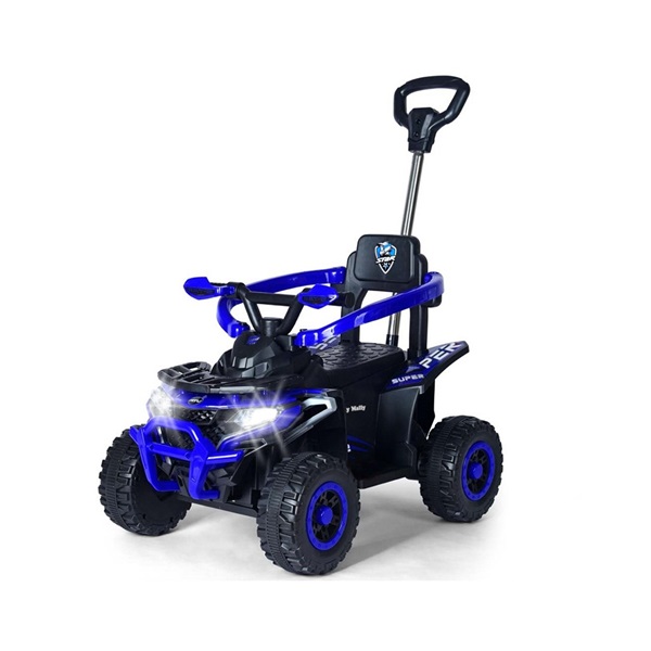 Elektrická čtyřkolka 2v1 Milly Mally Star ATV blue
