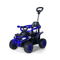 Elektrická čtyřkolka 2v1 Milly Mally Star ATV blue
