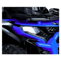 Elektrická čtyřkolka 2v1 Milly Mally Star ATV blue