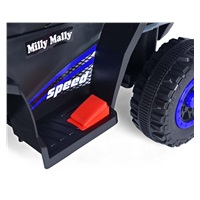 Elektrická čtyřkolka 2v1 Milly Mally Star ATV blue