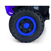 Elektrická čtyřkolka 2v1 Milly Mally Star ATV blue