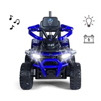 Elektrická čtyřkolka 2v1 Milly Mally Star ATV blue