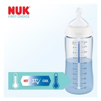 Kojenecká láhev NUK First Choice Temperature Control 150 ml Whale