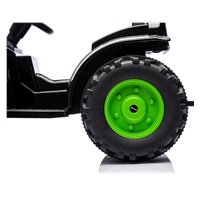 BAZÁREK Elektrický traktor s vlečkou Milly Mally Farmer zelený