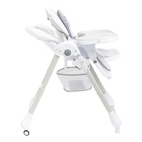 Jídelní židlička Baby Mix Infant grey (poškozený obal)