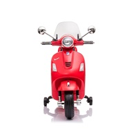 Elektrický skútr Milly Mally Vespa GTS Super red