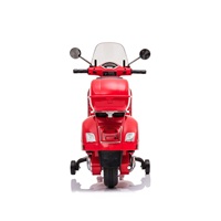 Elektrický skútr Milly Mally Vespa GTS Super red