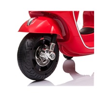 Elektrický skútr Milly Mally Vespa GTS Super red