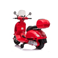Elektrický skútr Milly Mally Vespa GTS Super red