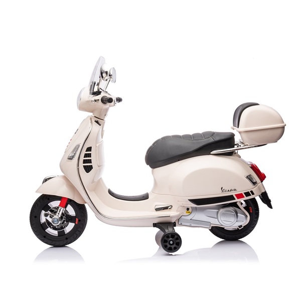 Elektrický skútr Milly Mally Vespa GTS Super white