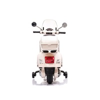 Elektrický skútr Milly Mally Vespa GTS Super white