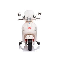 Elektrický skútr Milly Mally Vespa GTS Super white