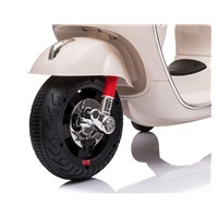 Elektrický skútr Milly Mally Vespa GTS Super white