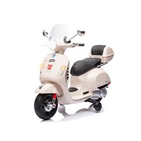 Elektrický skútr Milly Mally Vespa GTS Super white