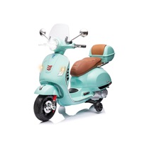 Elektrický skútr Milly Mally Vespa GTS Super mint