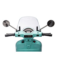 Elektrický skútr Milly Mally Vespa GTS Super mint
