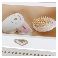 Dětský dřevěný toaletní stolek Baby Mix
