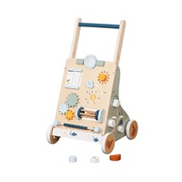 Dětské Montessori dřevěné chodítko Baby Mix