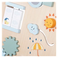 Dětské Montessori dřevěné chodítko Baby Mix