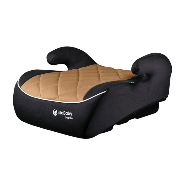 IslaBaby Guardio – podsedák do auta pro děti 125–150 cm | béžový 2026