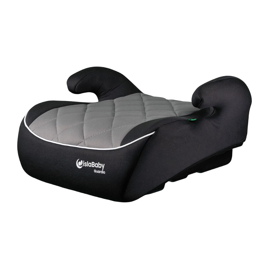 IslaBaby Guardio – podsedák do auta pro děti 125–150 cm | šedý 2026