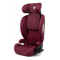 IslaBaby SafiroFix i-Size – autosedačka 100–150 cm, 15–36 kg s ISOFIX | Mesh Burgundy 2026