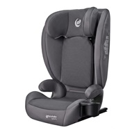 IslaBaby SafiroFix i-Size – autosedačka 100–150 cm, 15–36 kg s ISOFIX | Mesh Grey 2026
