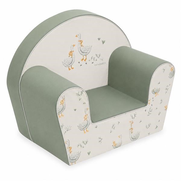 Dětské křeslo New Baby Husičky green