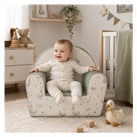 Dětské křeslo New Baby Husičky green